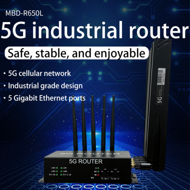 4G/5G+WIFI6+GPS IoT Router/Gateway/Repeater